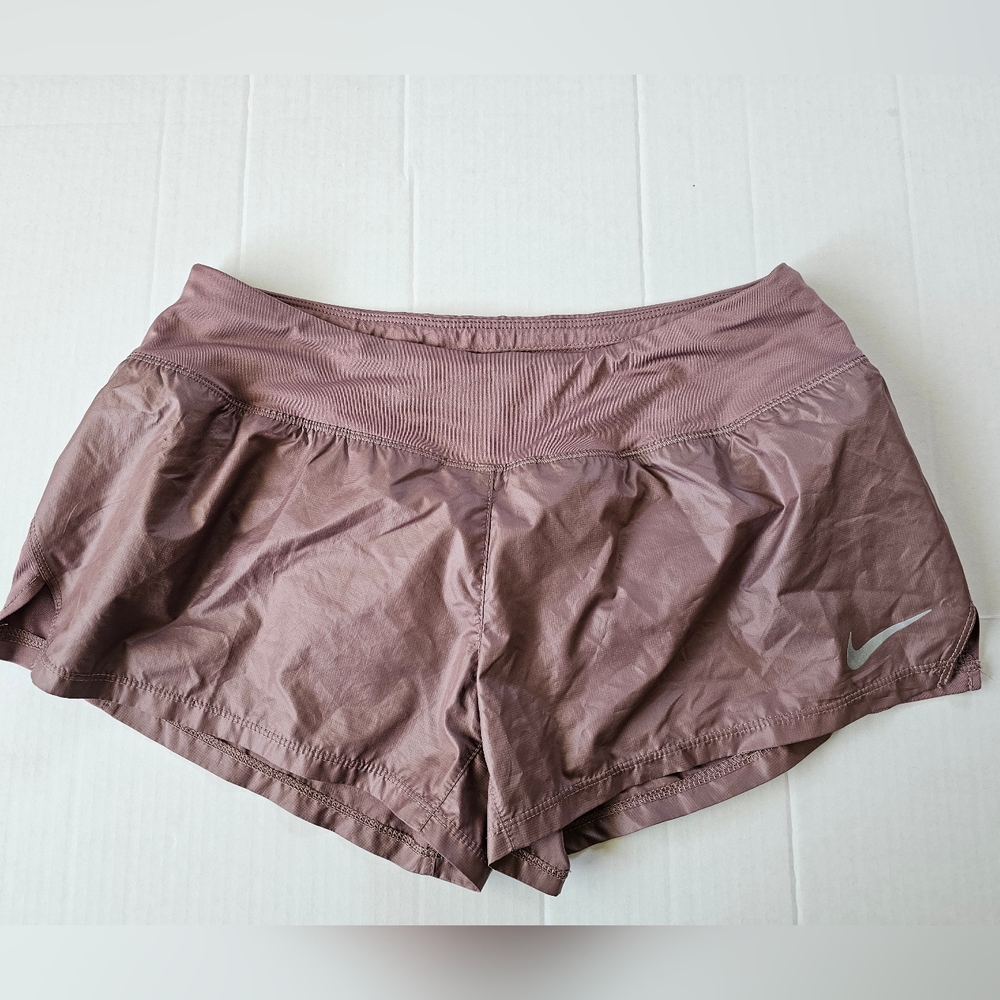 Nike Dri-fit Women's Size M Athletic Brown Shorts